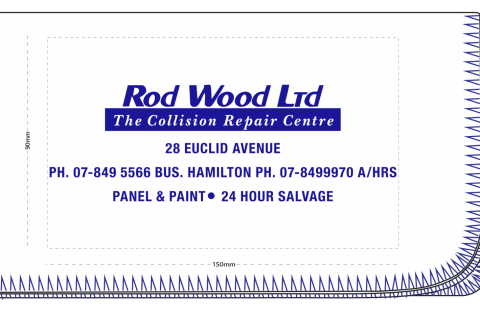 Rod Wood Polishing Cloth